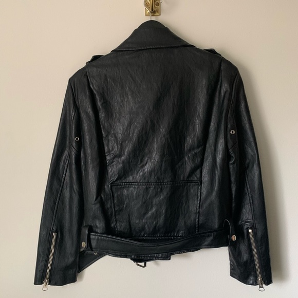 Oak +Fort Biker Jacket - Picture 2 of 3